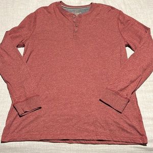 Weatherproof Vintage long sleeve shirt Henley